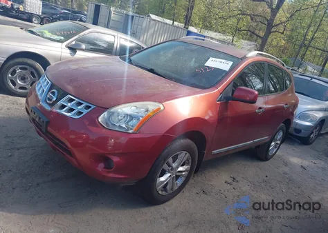 2013 Nissan Rogue S z USA, uszkodzony, nr VIN JN8AS5MT8DW512547